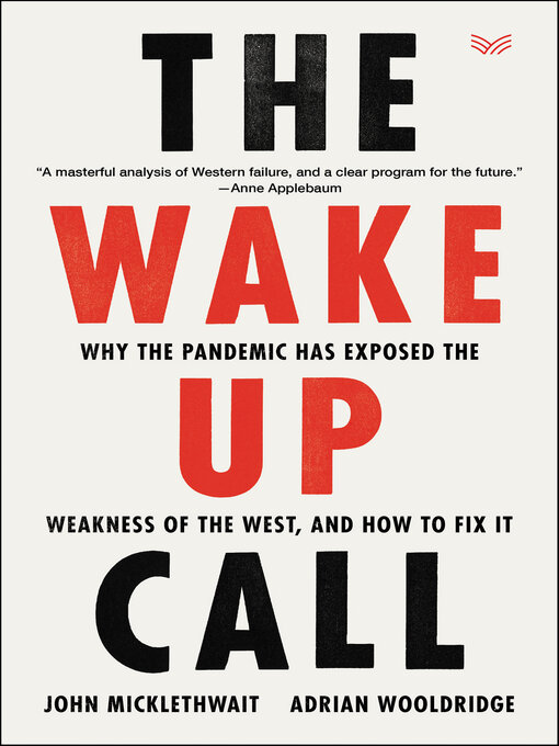 Title details for The Wake-Up Call by John Micklethwait - Available